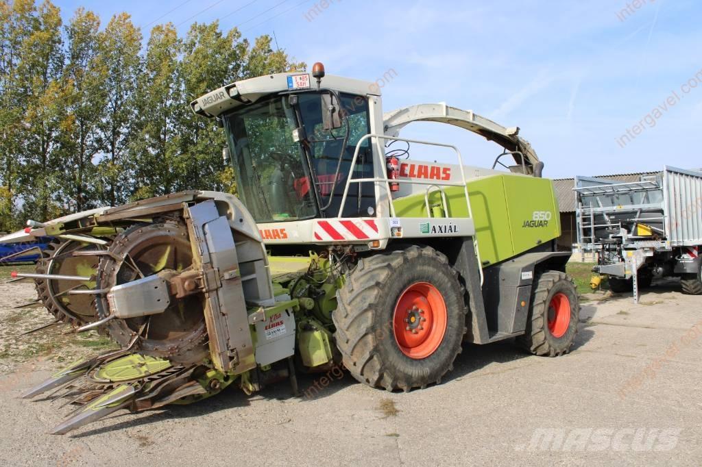 CLAAS Jaguar 850 Self-propelled foragers
