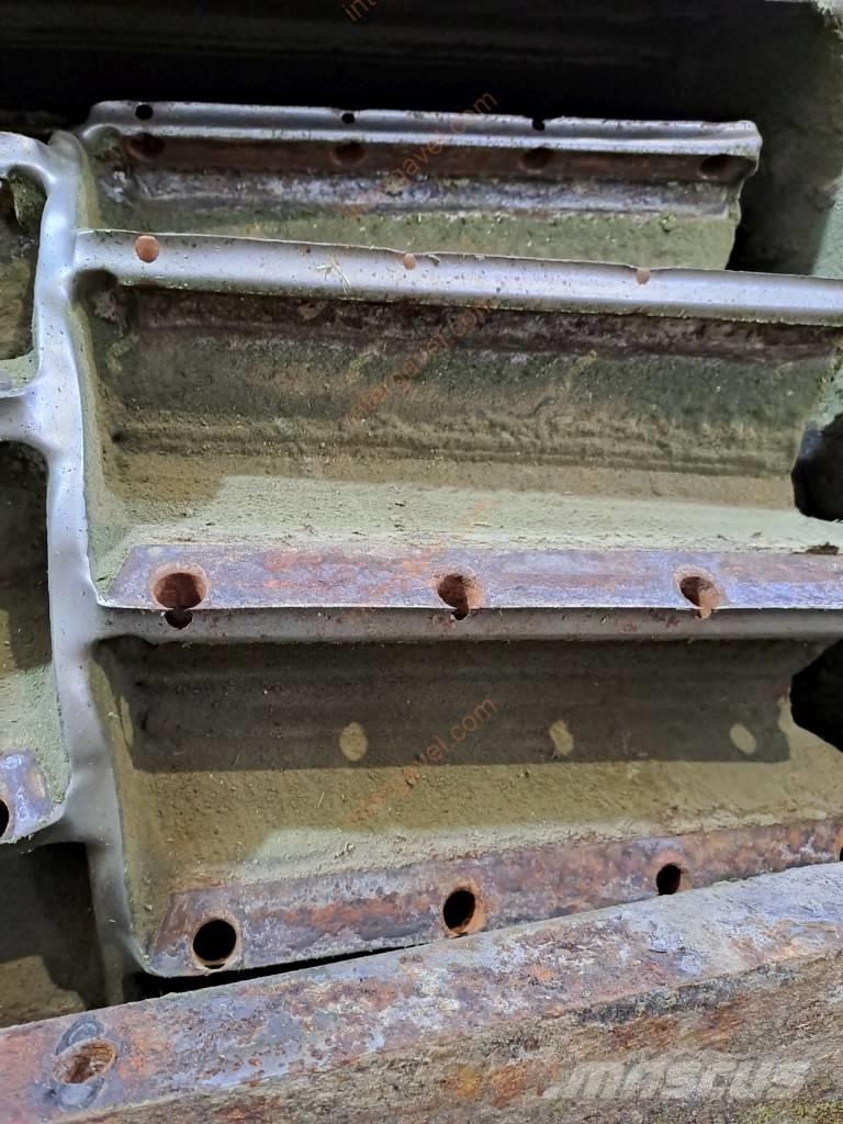 CLAAS Jaguar 850 Self-propelled foragers