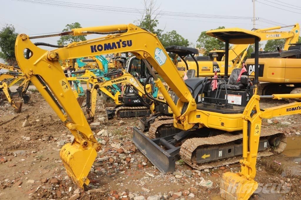 Komatsu PC 40 Mini excavators < 7t (Mini diggers)
