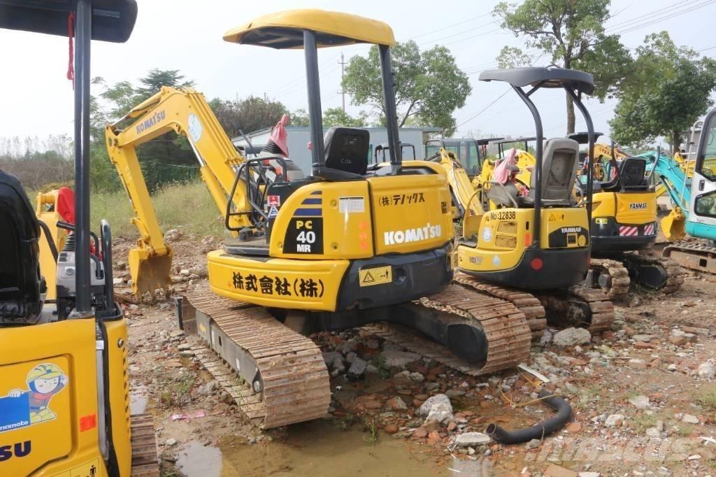 Komatsu PC 40 Mini excavators < 7t (Mini diggers)