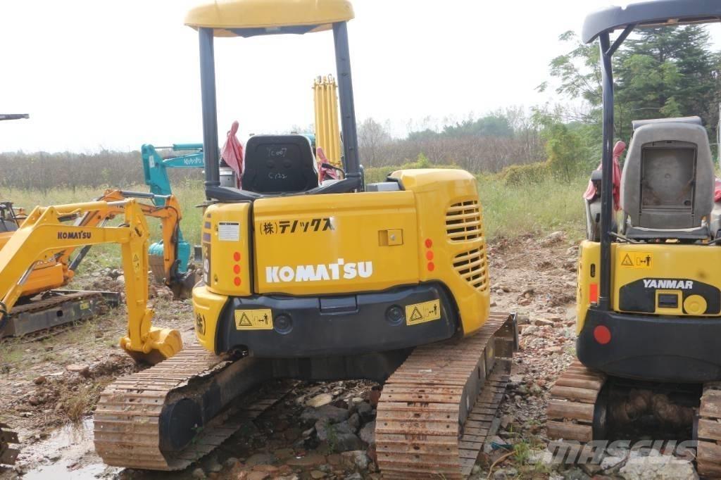 Komatsu PC 40 Mini excavators < 7t (Mini diggers)