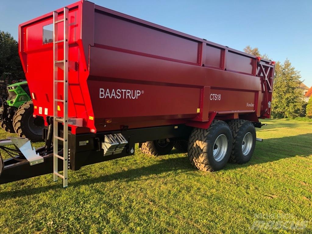 Baastrup Cts 18 Tipper trailers