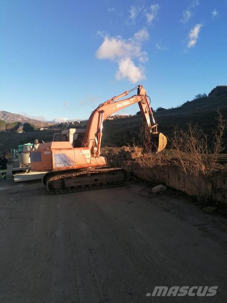Fiat-Hitachi 130.3 Crawler excavators