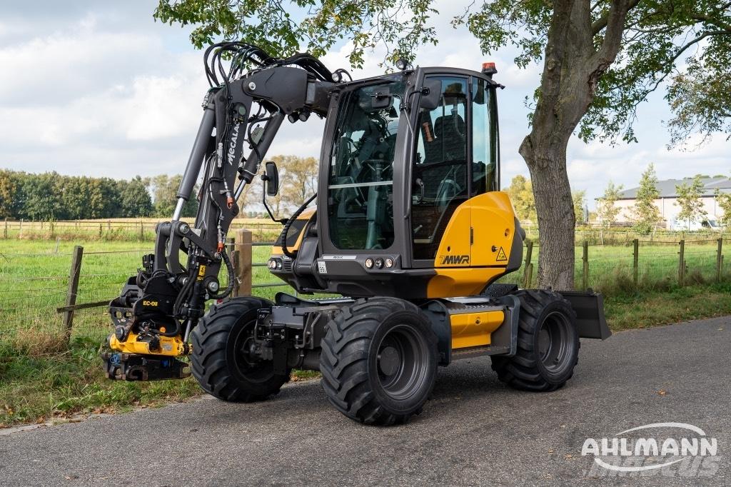 Mecalac 7MWR Wheeled excavators