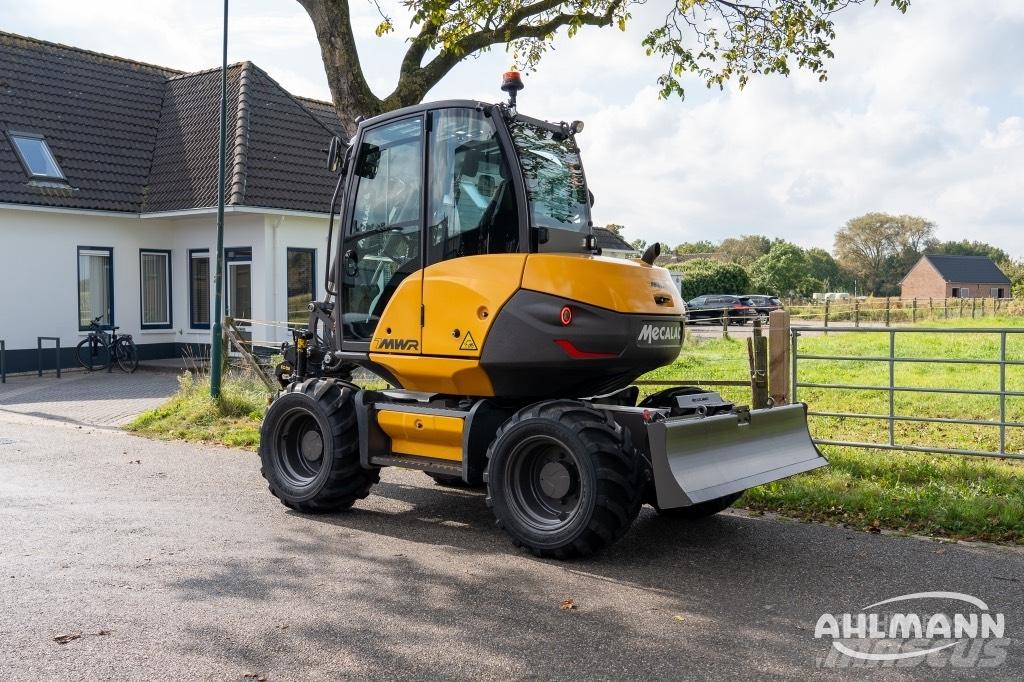 Mecalac 7MWR Wheeled excavators