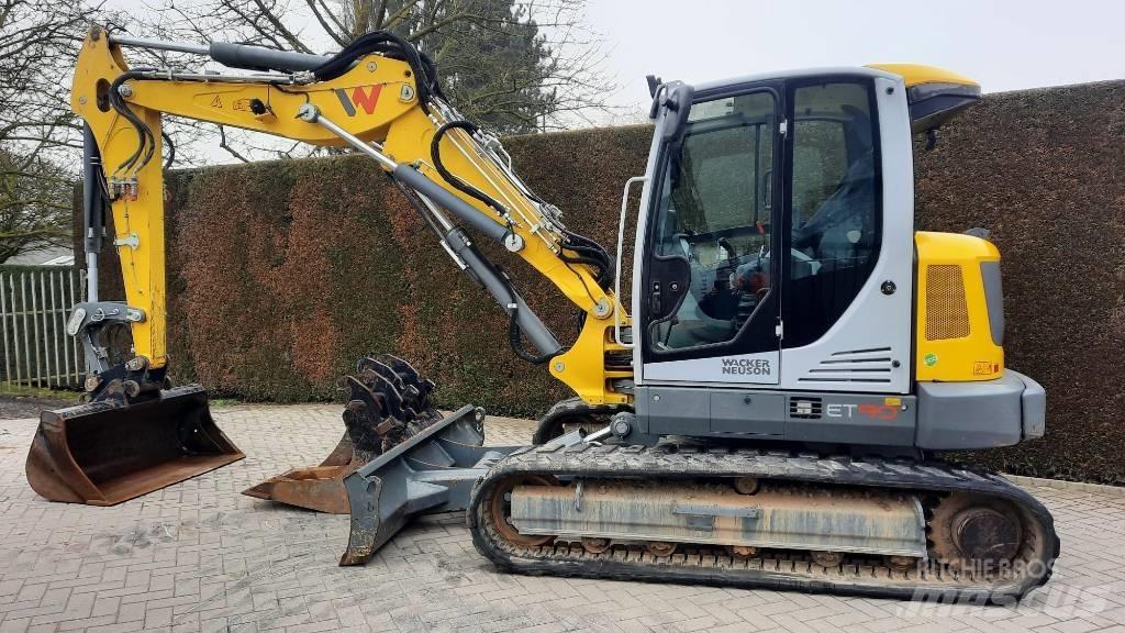 Wacker Neuson ET 90 Midi excavators  7t - 12t