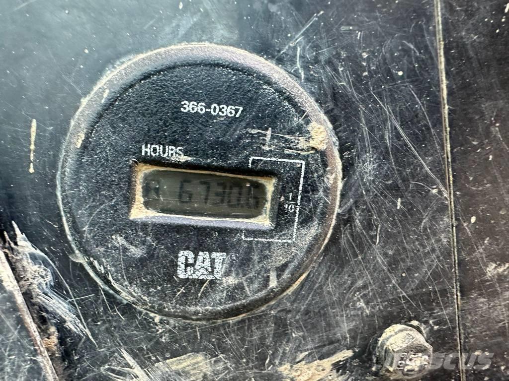 CAT 308 E 2 CR Midi excavators  7t - 12t