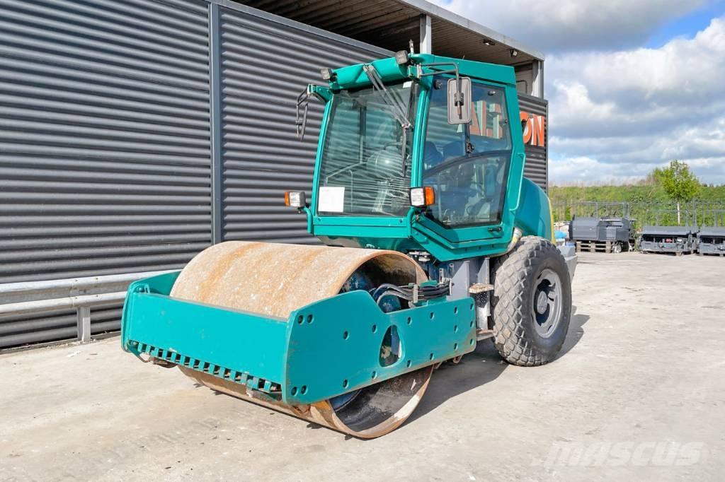 Hamm 3307 HT Single drum rollers