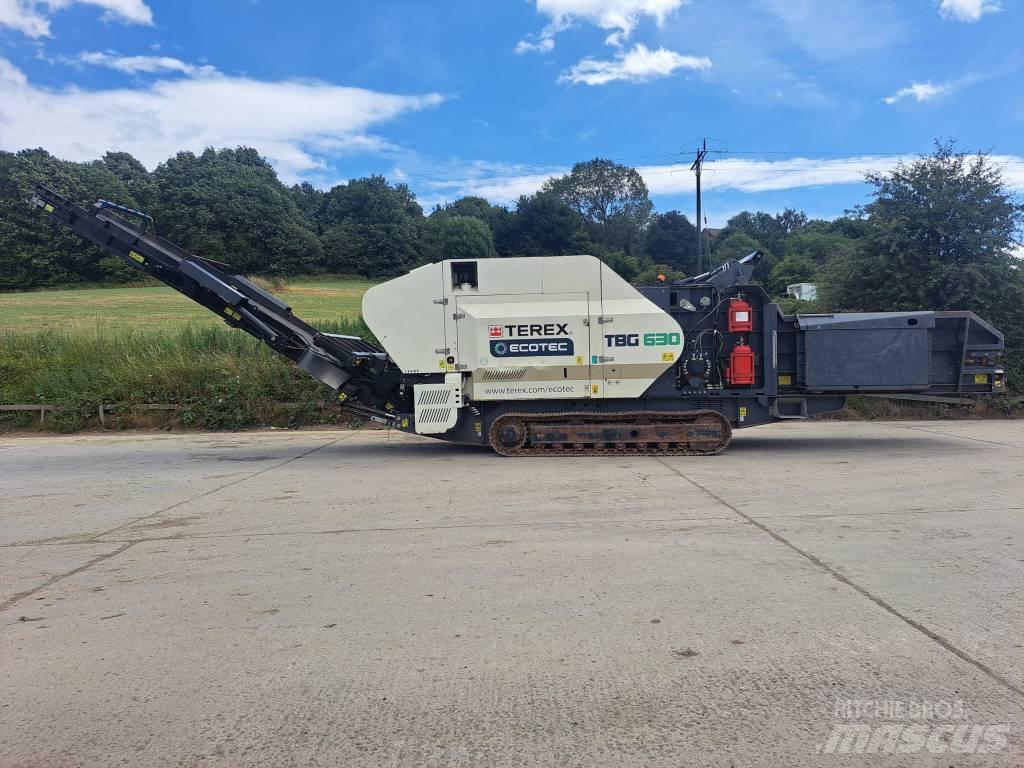 Terex Ecotec TBG 630 Waste Shredders