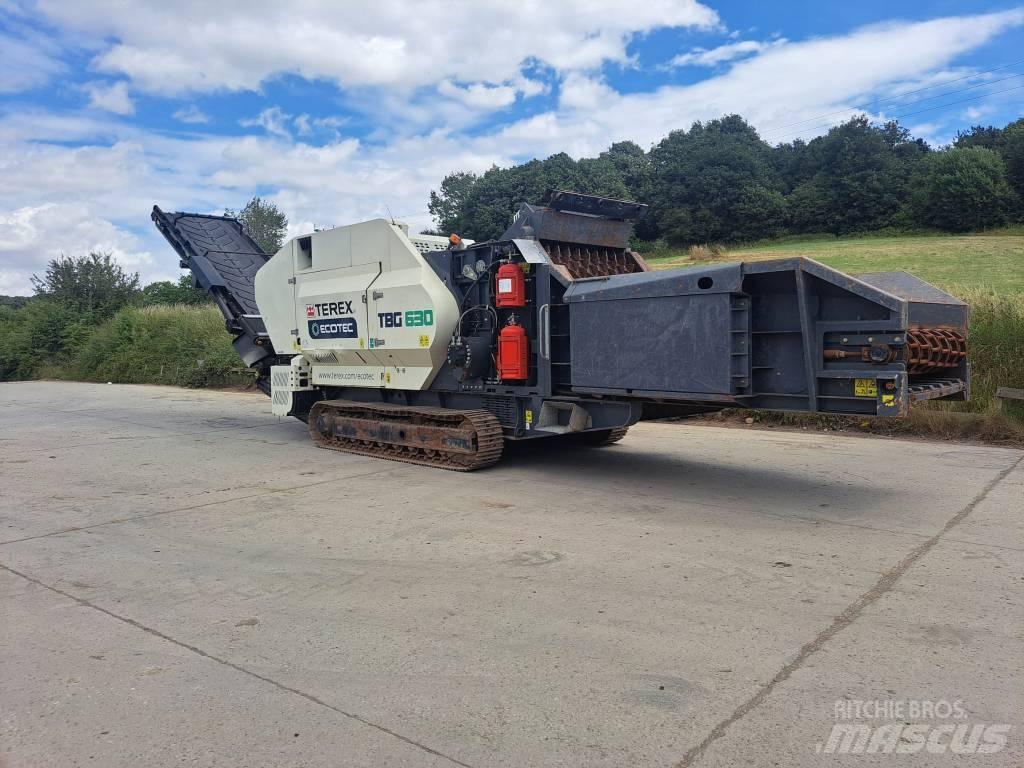 Terex Ecotec TBG 630 Waste Shredders