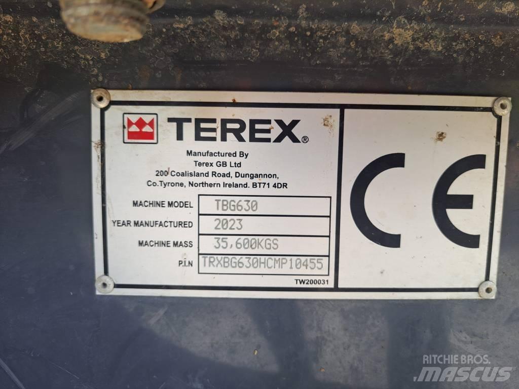 Terex Ecotec TBG 630 Waste Shredders