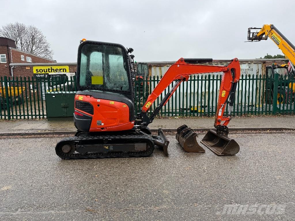 Kubota U 27-4 Mini excavators < 7t (Mini diggers)