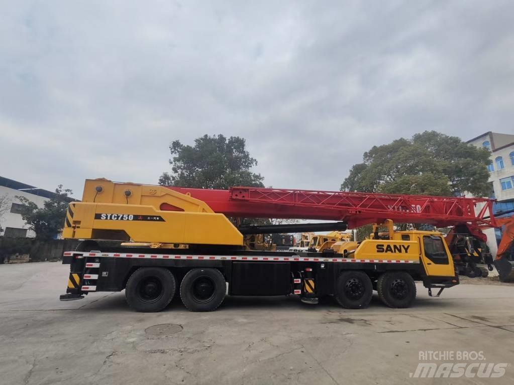 Sany STC 750 Hoists, winches and material elevators