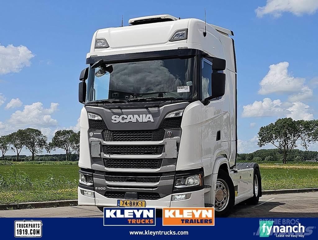 Scania S500 Tractor Units