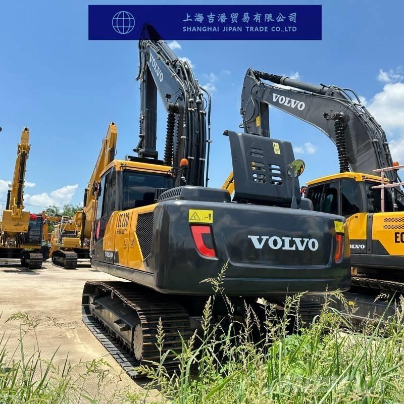 Volvo EC 220 Crawler excavators