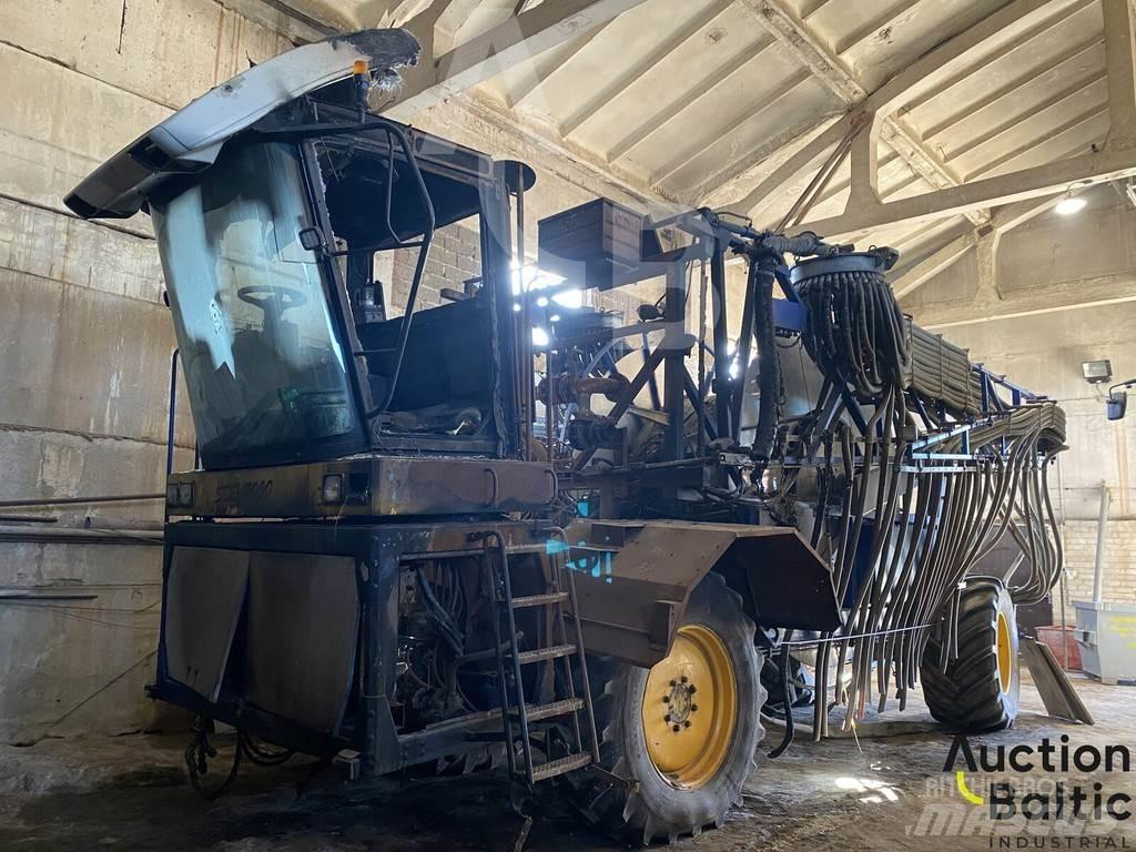 Agrometer SDS 7000 Manure spreaders
