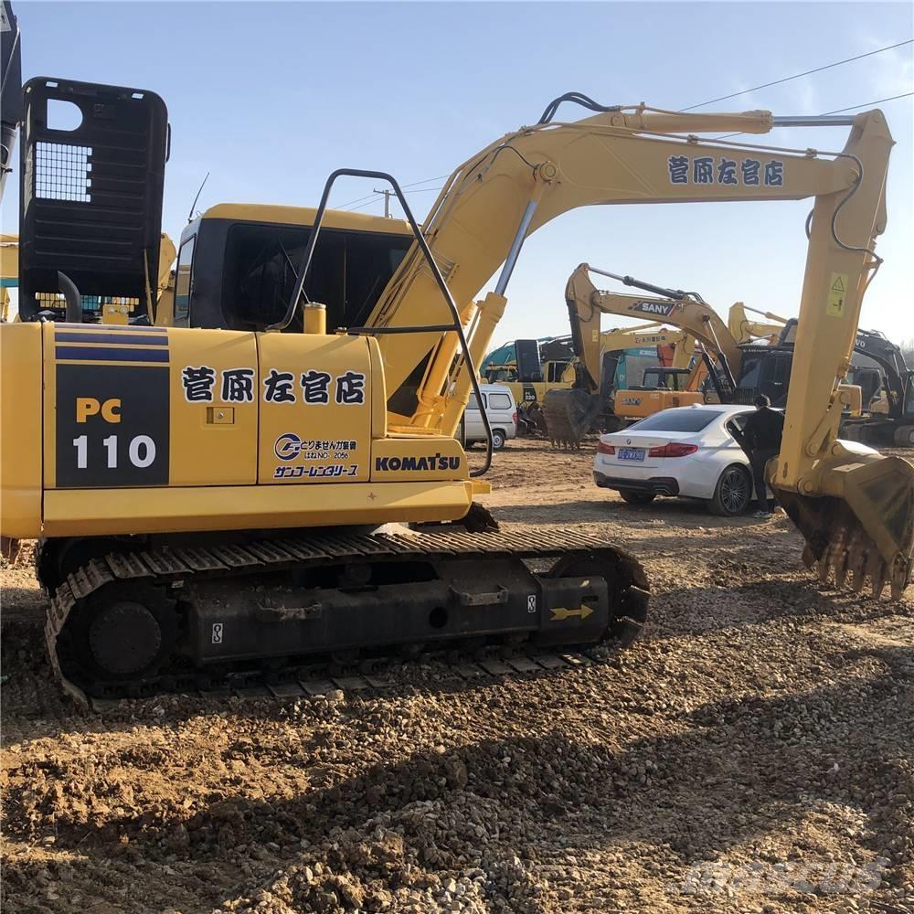 Komatsu PC110-7 Midi excavators  7t - 12t