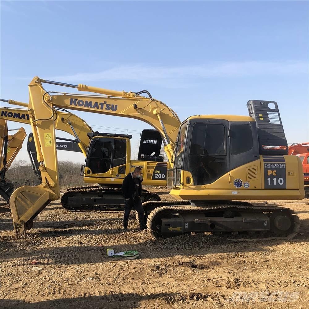 Komatsu PC110-7 Midi excavators  7t - 12t