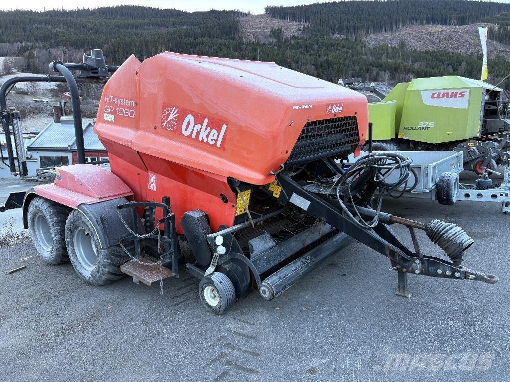 Orkel 1260 Round balers