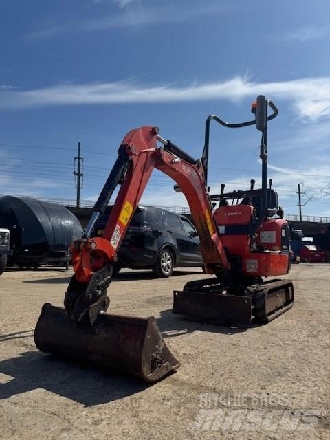 Kubota K 008-5 Mini excavators < 7t (Mini diggers)