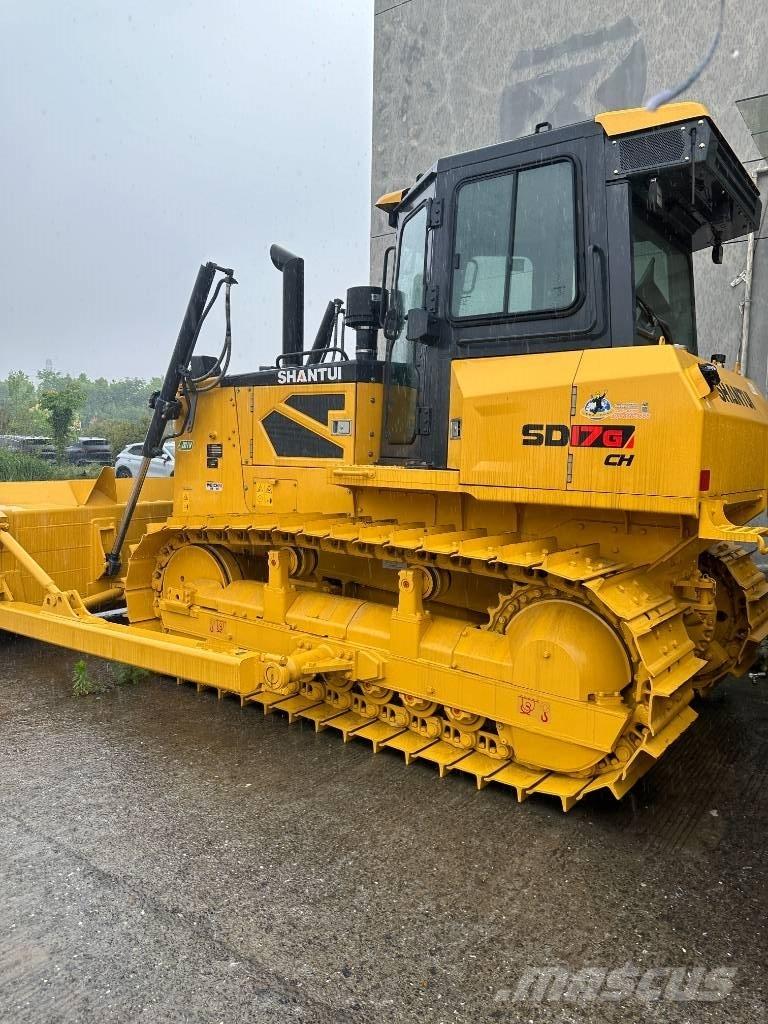Shantui DH17 Crawler dozers