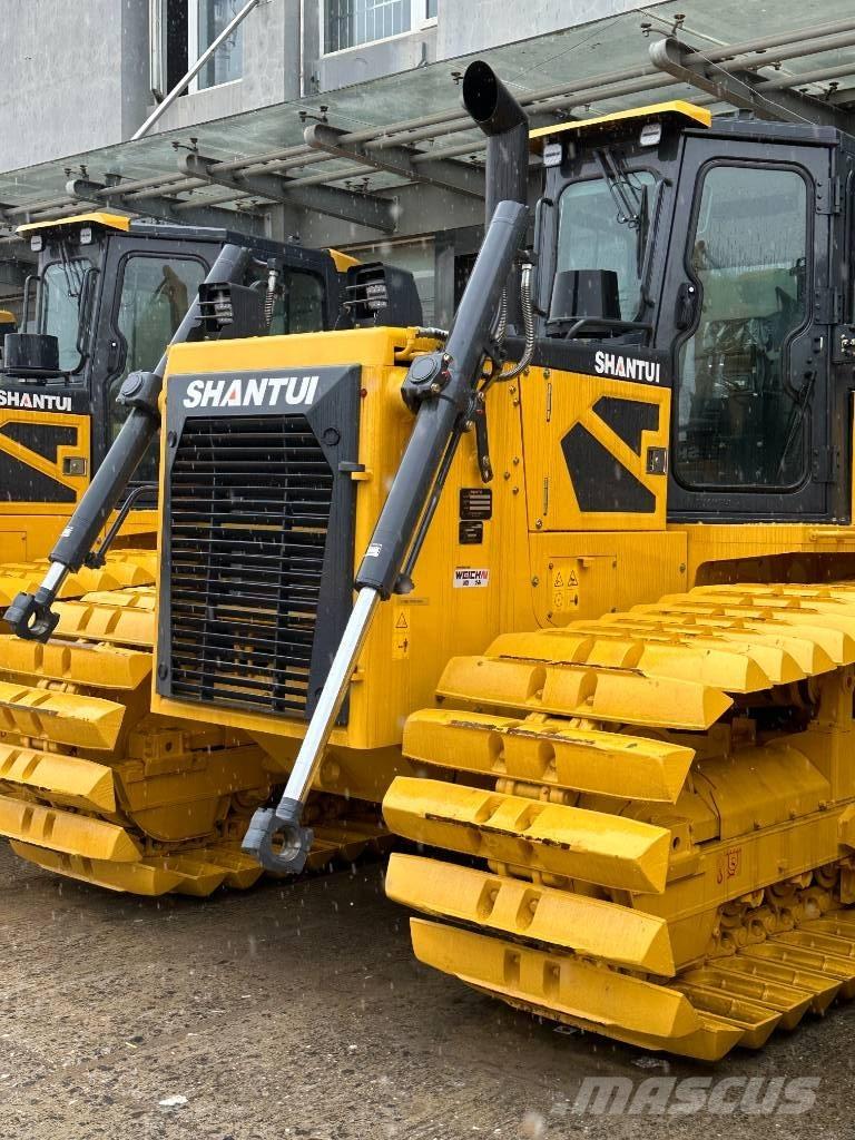 Shantui DH17 Crawler dozers