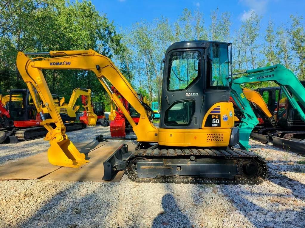 Komatsu PC 50 MR Mini excavators < 7t (Mini diggers)