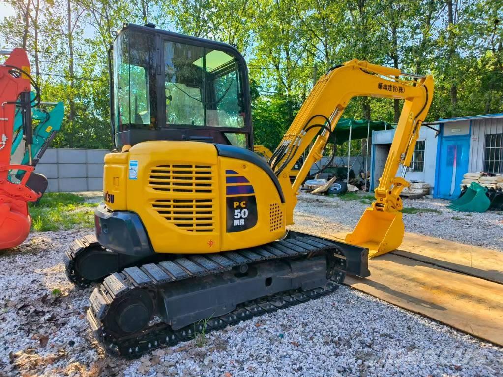 Komatsu PC 50 MR Mini excavators < 7t (Mini diggers)