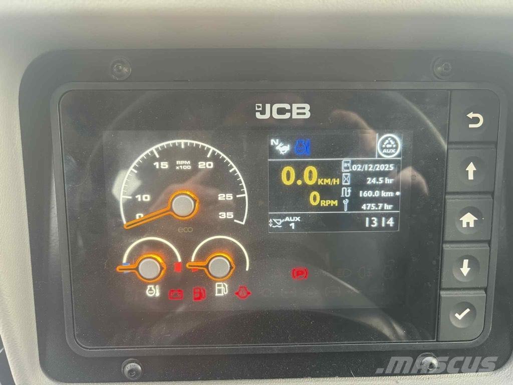 JCB TM280S Agri Telehandlers for agriculture