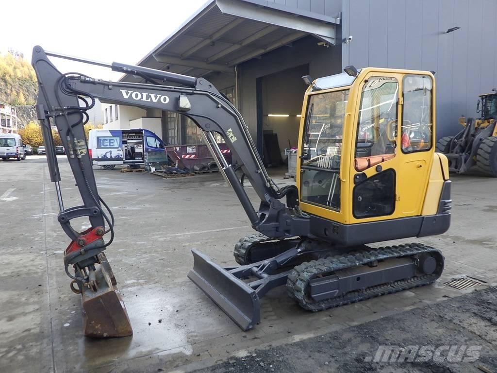 Volvo EC 35 Mini excavators < 7t (Mini diggers)