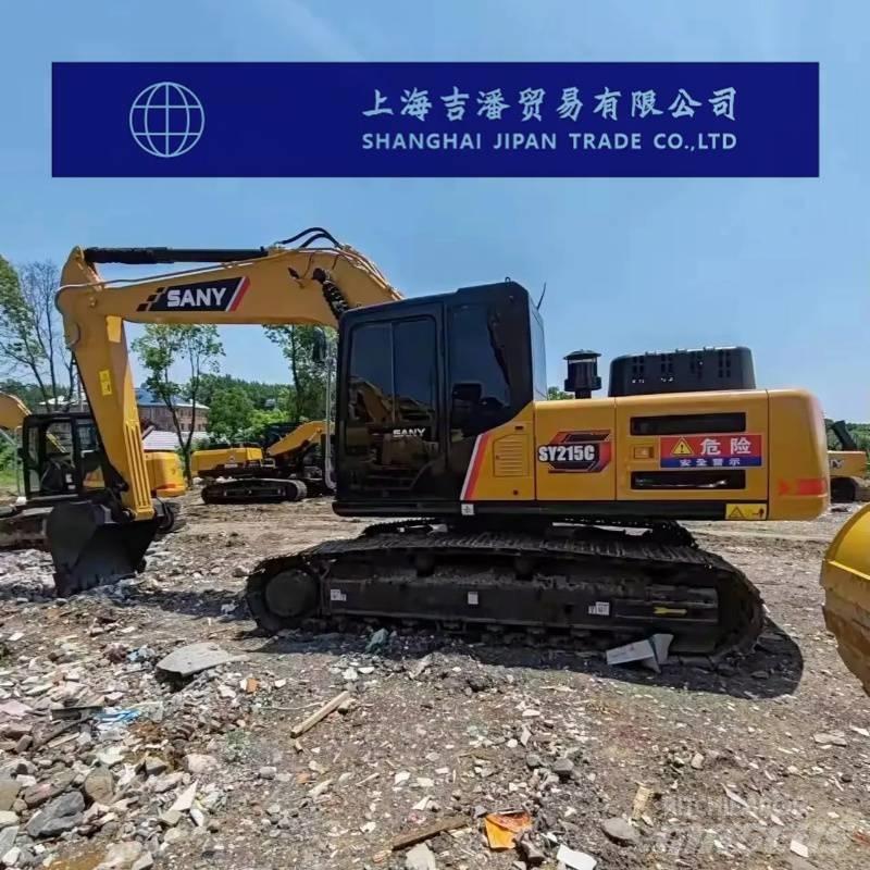 Sany SY 215 Crawler excavators