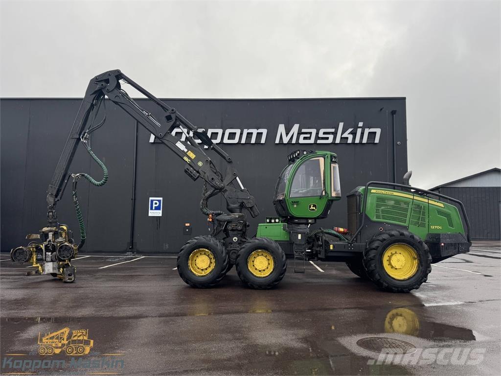John Deere 1270G Harvesters