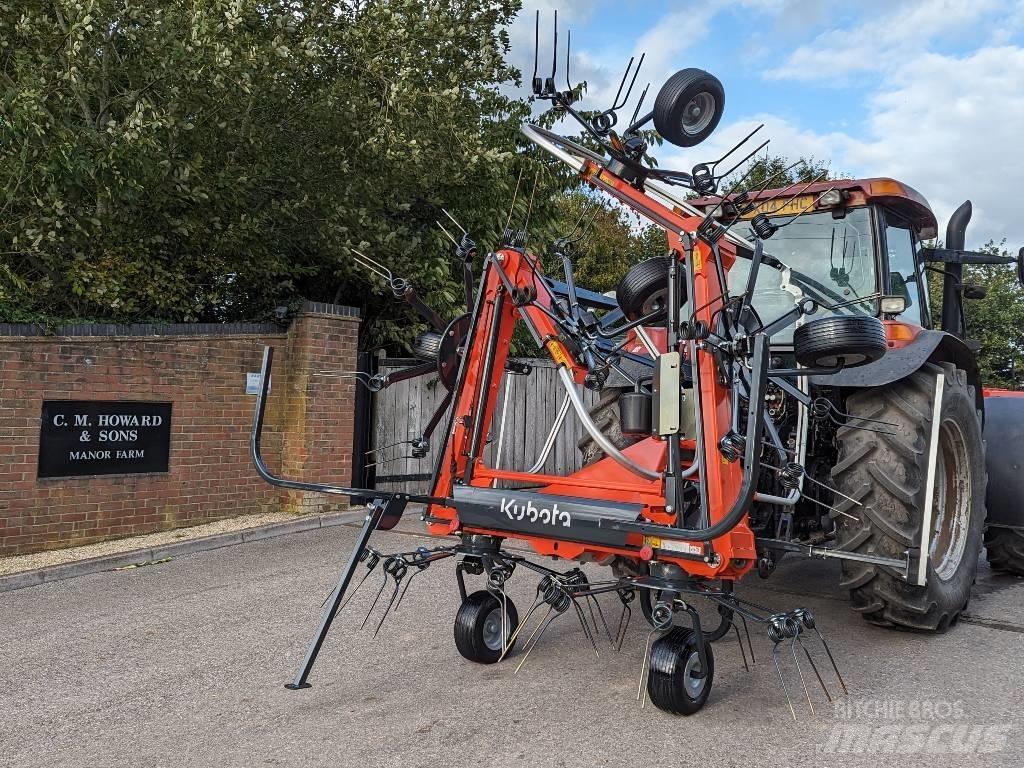 Kubota TE6576 Rakes and tedders