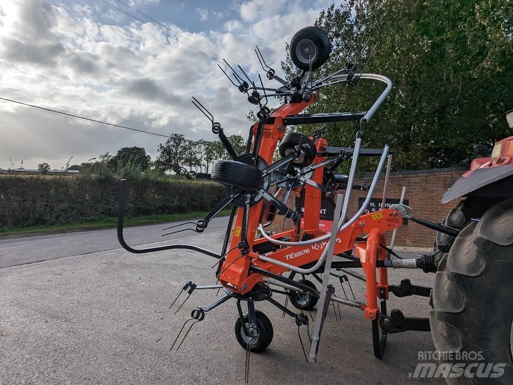 Kubota TE6576 Rakes and tedders