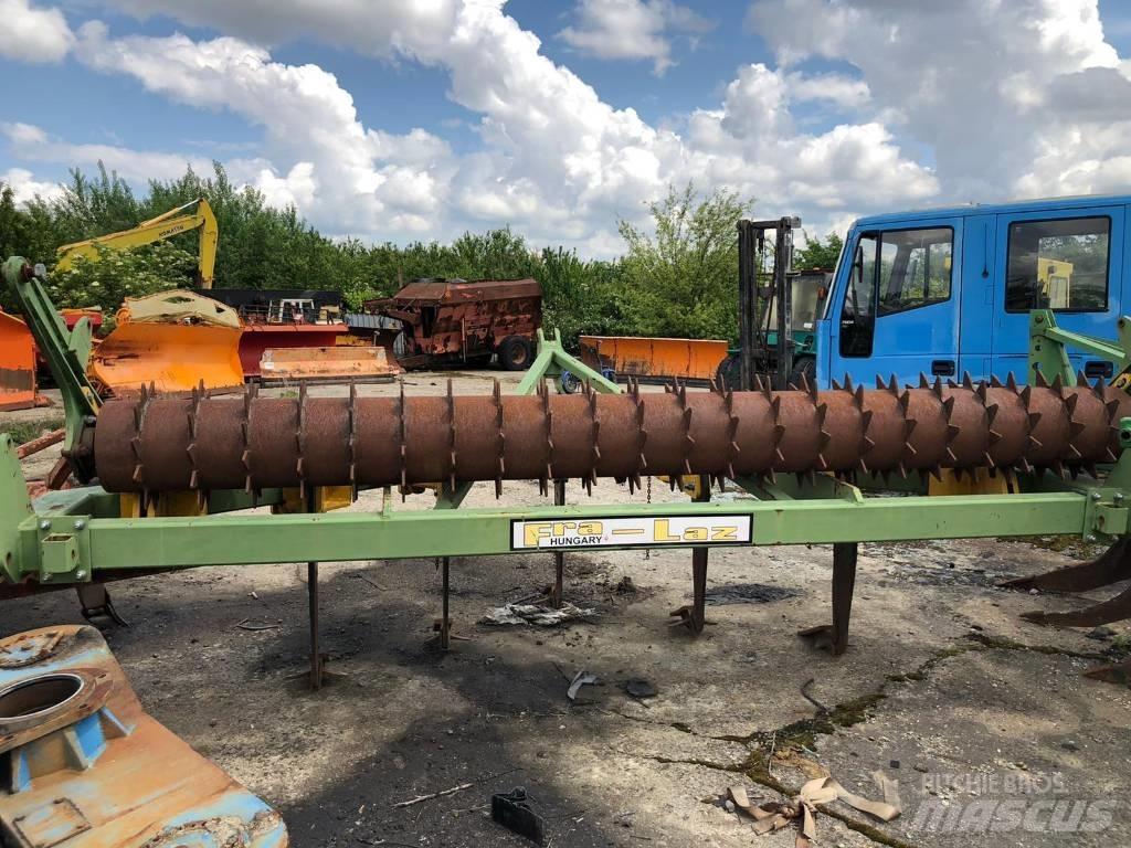  Agrifarm 4.2m Comb harrows