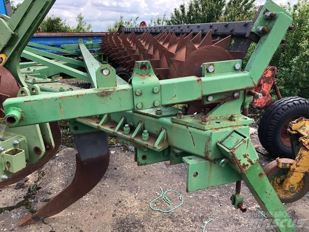 Agrifarm 4.2m Comb harrows