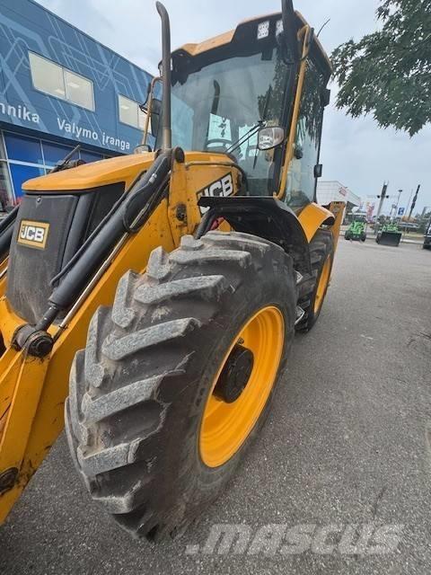 JCB 4CX PRO AEC Backhoe loaders