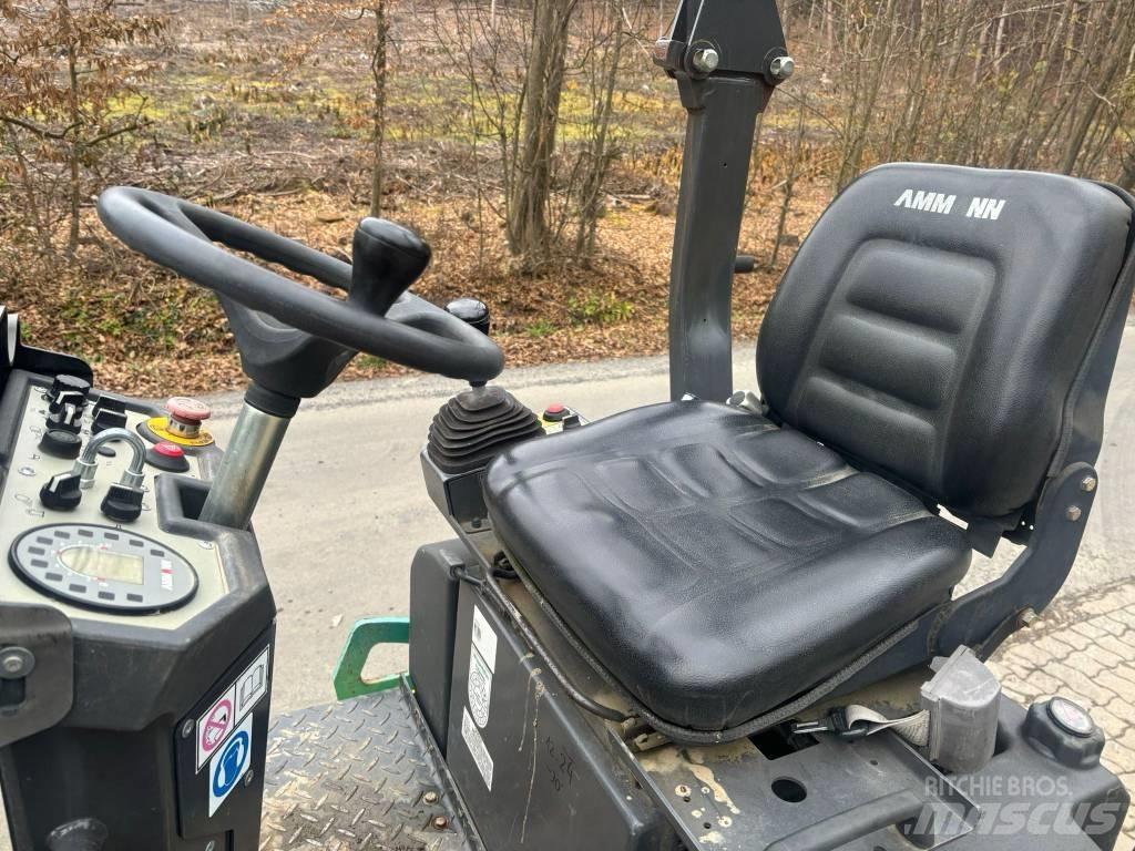 Ammann ARX 23 Twin drum rollers