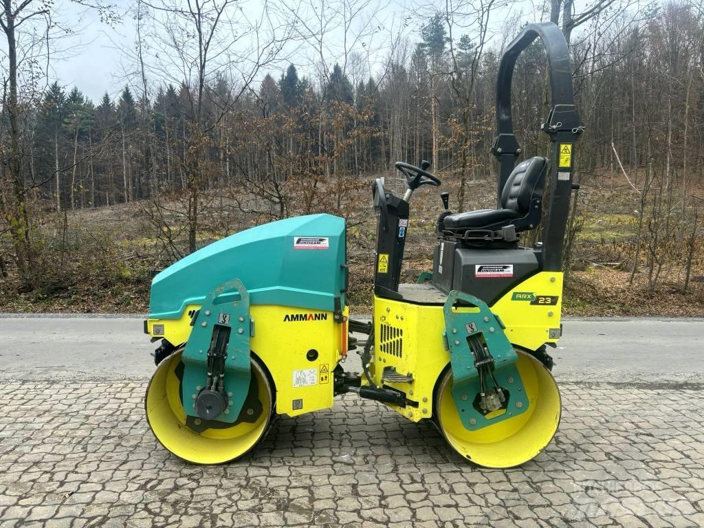 Ammann ARX 23 Twin drum rollers