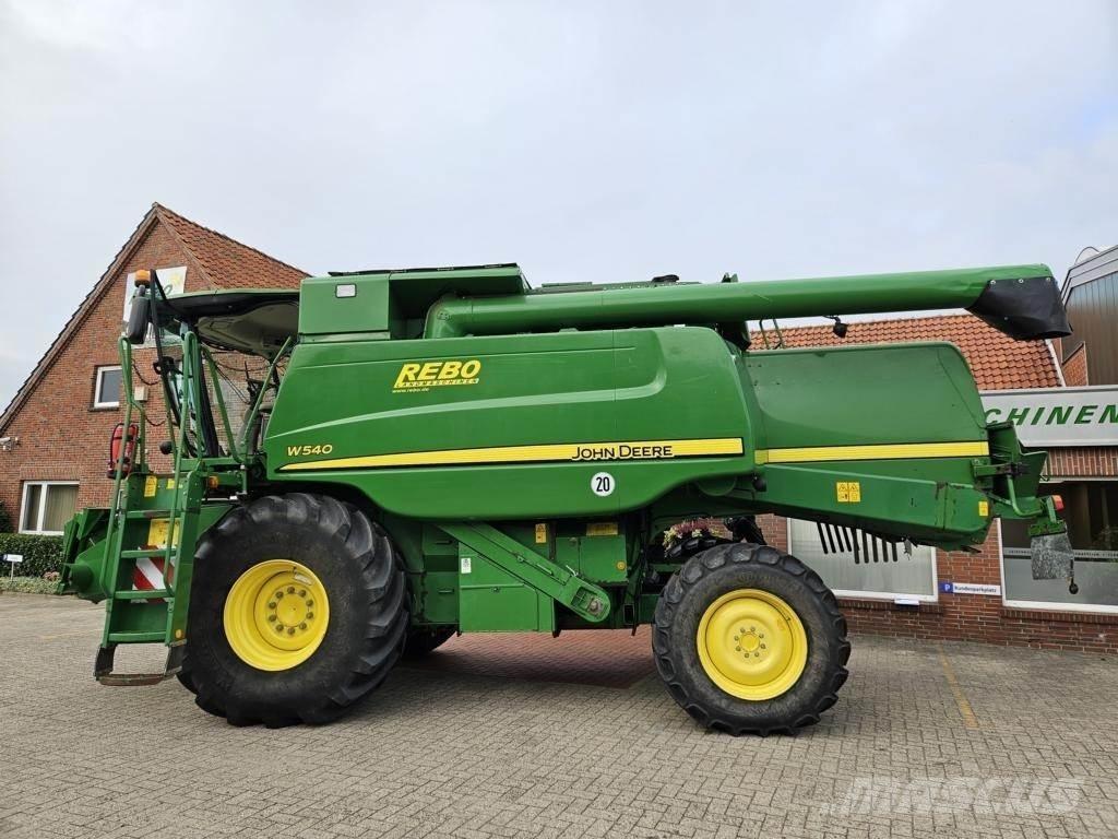 John Deere W 540 Combine harvesters