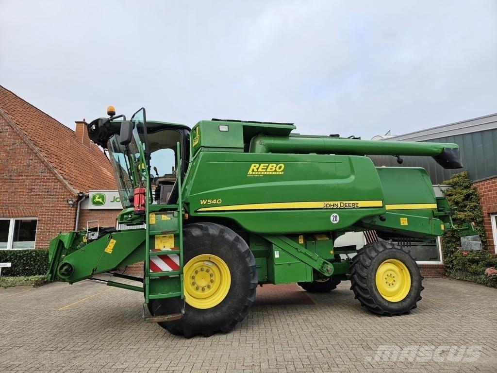John Deere W 540 Combine harvesters