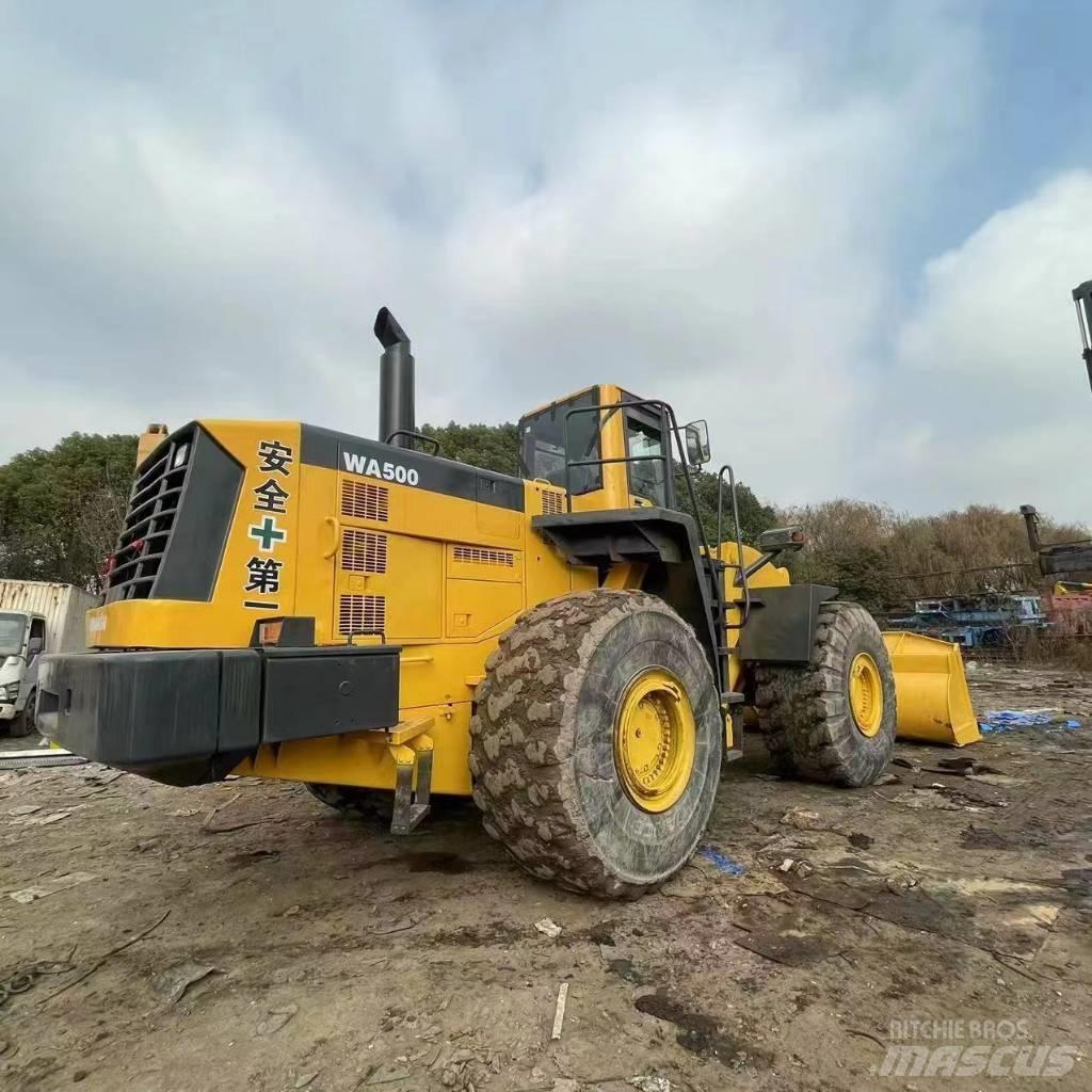 Komatsu WA 500 Wheel loaders