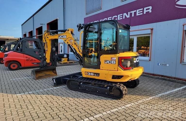 JCB 36 C-1 Mini excavators < 7t (Mini diggers)