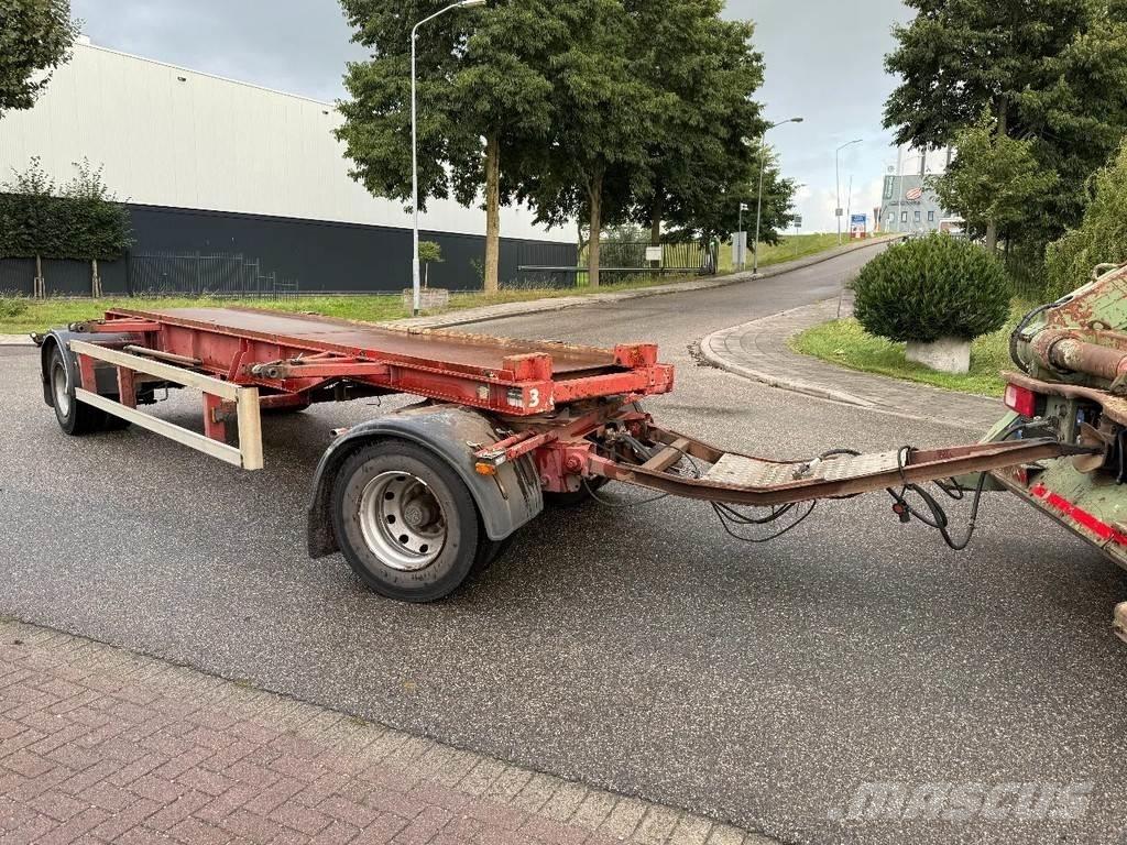 MOL 2 AS - BPW Containerframe trailers