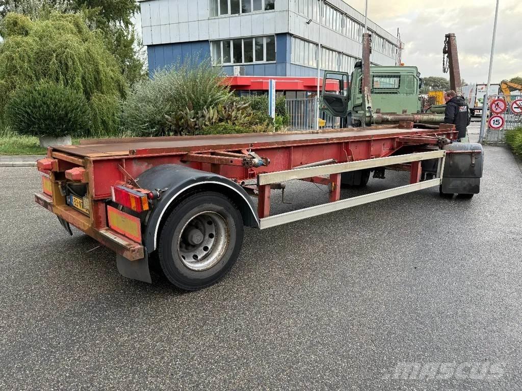 MOL 2 AS - BPW Containerframe trailers