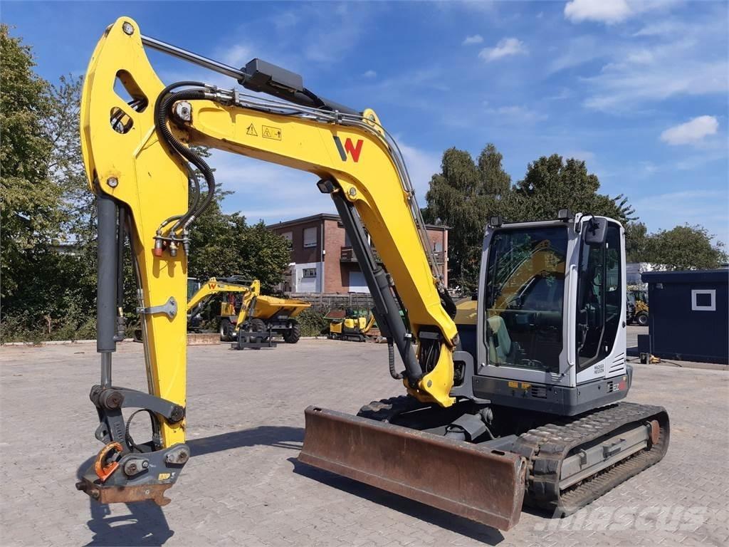 Wacker Neuson EZ80 Crawler excavators