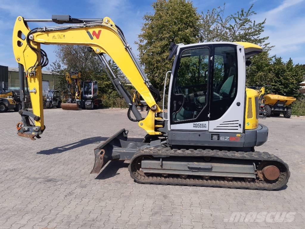 Wacker Neuson EZ80 Crawler excavators