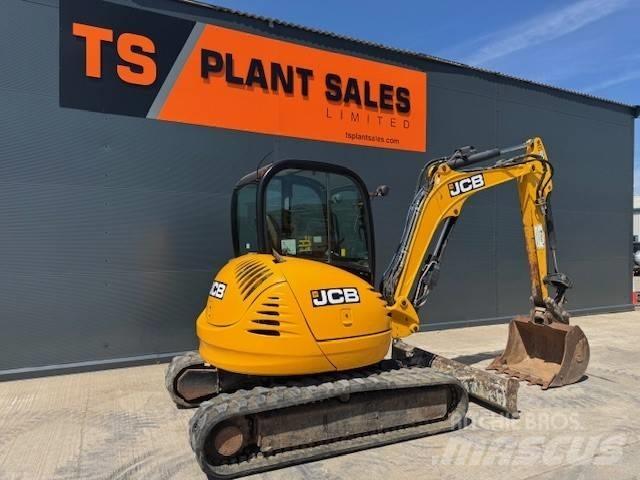 JCB 8050 RTS Mini excavators < 7t (Mini diggers)