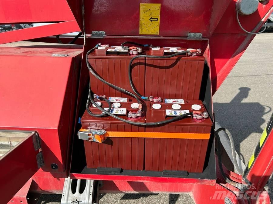 Denka-Lift DL 30 Trailer mounted aerial platforms