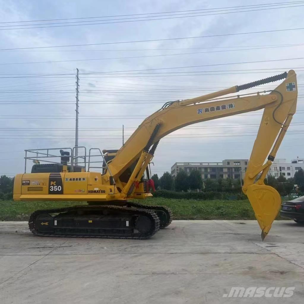 Komatsu PC 350 Crawler excavators